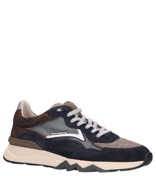 Floris van Bommel sneaker <span>De Zager 05.25 SFM-10178 41-01</span> De Zager 05.25 SFM-10178 41-01 blauw - www.bremmerschoenen.pro - Bremmer Schoenen