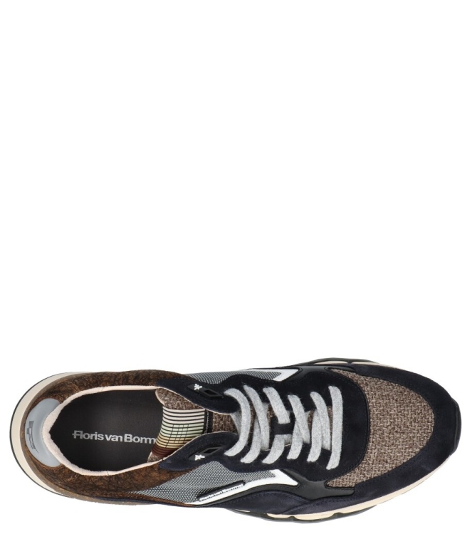 Floris van Bommel sneaker <span>De Zager 05.25 SFM-10178 41-01</span> De Zager 05.25 SFM-10178 41-01 blauw - www.bremmerschoenen.pro - Bremmer Schoenen