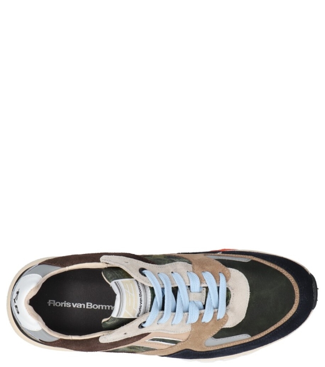 Floris van Bommel sneaker <span>De Treener 01.15 SFM-10154 51-01</span> De Treener 01.15 SFM-10154 51-01 blauw - www.bremmerschoenen.pro - Bremmer Schoenen