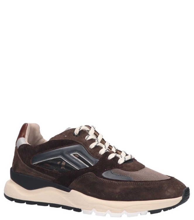 Floris van Bommel sneaker <span>De Treener 01.19 SFM-10154 51-02</span> De Treener 01.19 SFM-10154 51-02 groen - www.bremmerschoenen.pro - Bremmer Schoenen
