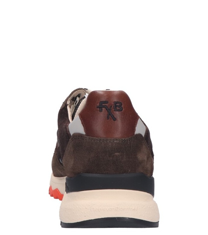 Floris van Bommel sneaker <span>De Treener 01.19 SFM-10154 51-02</span> De Treener 01.19 SFM-10154 51-02 groen - www.bremmerschoenen.pro - Bremmer Schoenen
