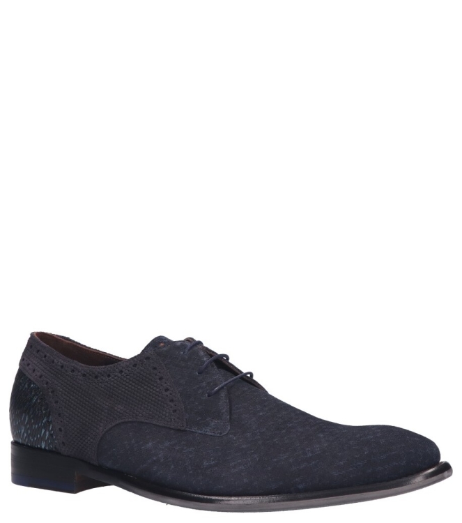 Floris van Bommel geklede schoen <span>De Stapper 39.57 SFM-30361 41-05</span> De Stapper 39.57 SFM-30361 41-05 blauw - www.bremmerschoenen.pro - Bremmer Schoenen