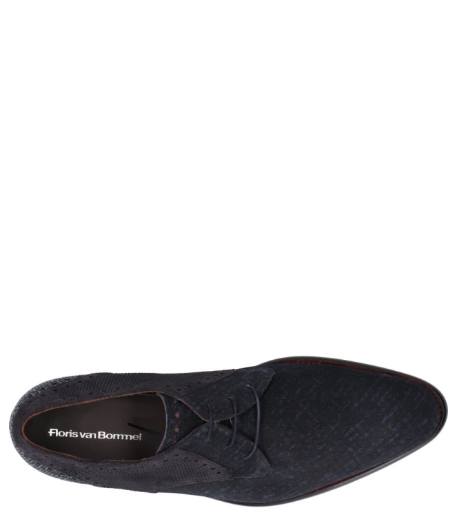 Floris van Bommel geklede schoen <span>De Stapper 39.57 SFM-30361 41-05</span> De Stapper 39.57 SFM-30361 41-05 blauw - www.bremmerschoenen.pro - Bremmer Schoenen