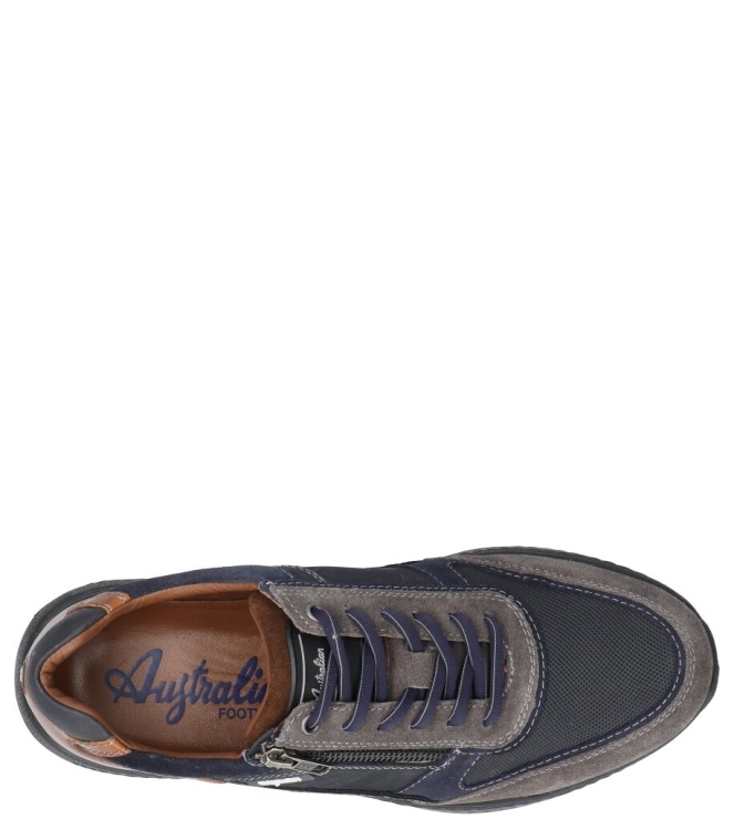 Australian Australian sneaker <span>15.1680.01 S32 Maurizio</span> Blue Cognac Australian sneaker <span>15.1680.01 S32 Maurizio</span> 15.1680.01 S32 Maurizio blauw - www.bremmerschoenen.pro - Bremmer Schoenen