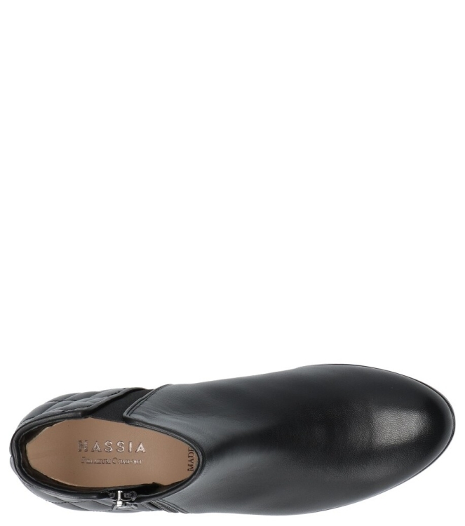 Hassia laarsje <span>302119 0100 Madeira</span> 302119 0100 Madeira zwart - www.bremmerschoenen.pro - Bremmer Schoenen