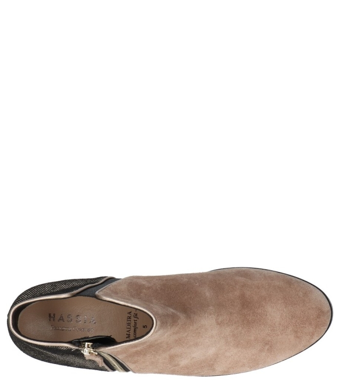 Hassia laarsje <span>302113 1999 Madeira</span> 302113 1999 Madeira beige - www.bremmerschoenen.pro - Bremmer Schoenen