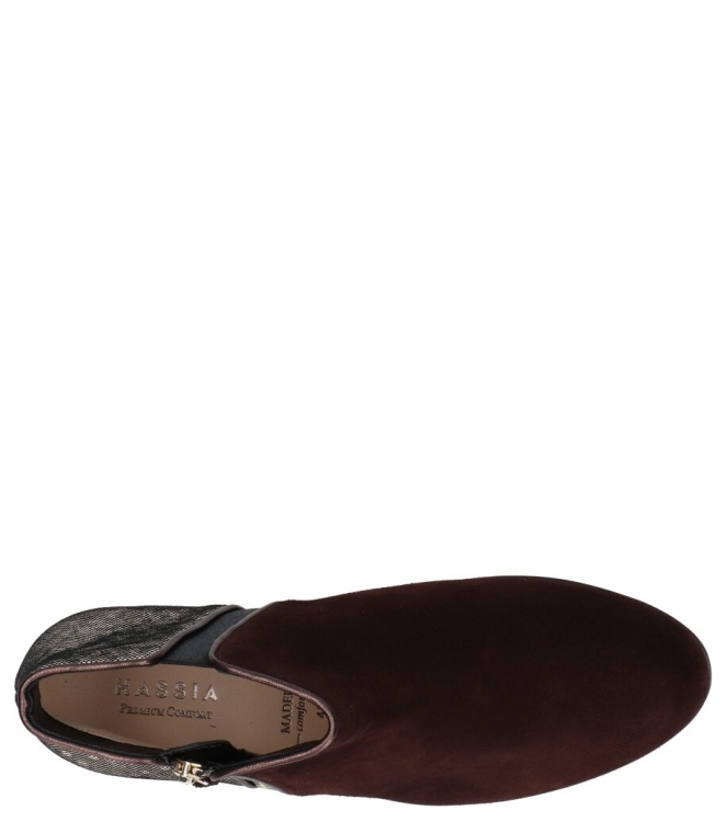 Hassia laarsje <span>302113 2199 Madeira</span> 302113 2199 Madeira bruin - www.bremmerschoenen.pro - Bremmer Schoenen