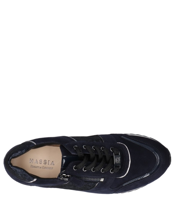 Hassia sneaker <span>302034 3271 Porto</span> 302034 3271 Porto blauw - www.bremmerschoenen.pro - Bremmer Schoenen