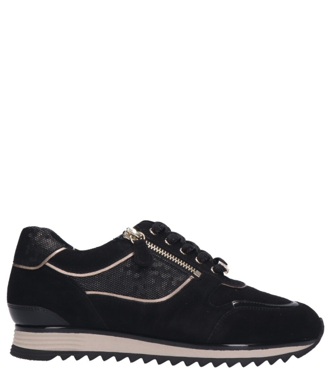 Hassia sneaker <span>302034 2119 Porto</span> 302034 2119 Porto zwart - www.bremmerschoenen.pro - Bremmer Schoenen