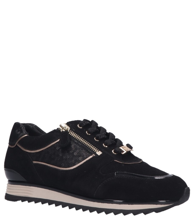 Hassia sneaker <span>302034 2119 Porto</span> 302034 2119 Porto zwart - www.bremmerschoenen.pro - Bremmer Schoenen