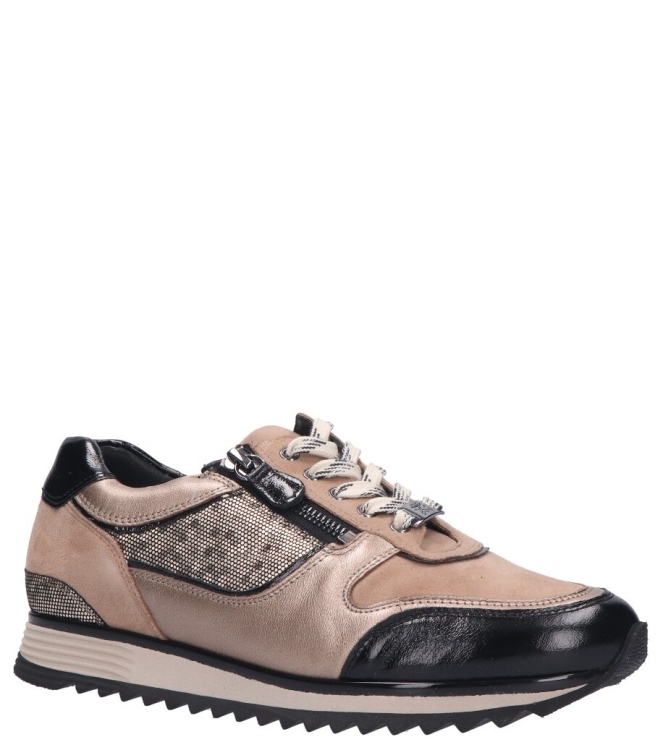 Hassia sneaker <span>302031 1901 Porto</span> 302031 1901 Porto beige - www.bremmerschoenen.pro - Bremmer Schoenen