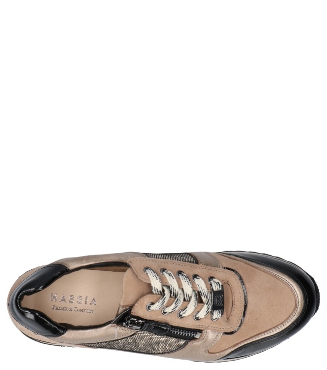 Hassia sneaker <span>302031 1901 Porto</span> 302031 1901 Porto beige - www.bremmerschoenen.pro - Bremmer Schoenen