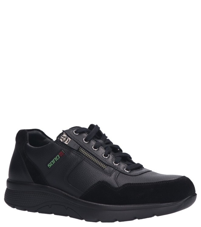 Mephisto sneaker <span>Amory 3600/1500</span> Amory 3600/1500 zwart - www.bremmerschoenen.pro - Bremmer Schoenen