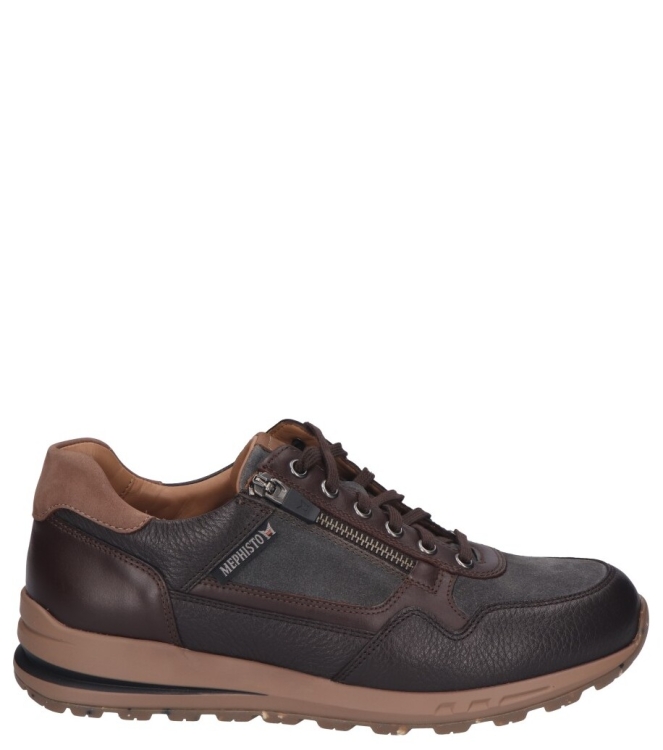 Mephisto sneaker <span>Bradley 1351/3608/6158/25537</span> Bradley 1351/3608/6158/25537 bruin - www.bremmerschoenen.pro - Bremmer Schoenen