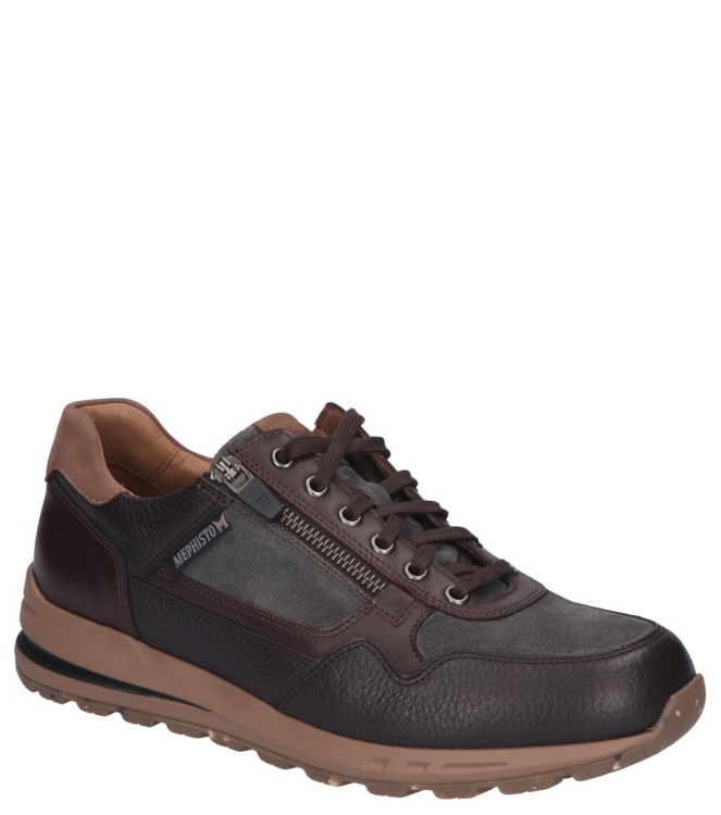 Mephisto sneaker <span>Bradley 1351/3608/6158/25537</span> Bradley 1351/3608/6158/25537 bruin - www.bremmerschoenen.pro - Bremmer Schoenen