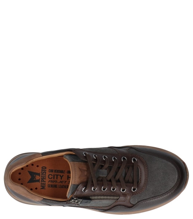 Mephisto sneaker <span>Bradley 1351/3608/6158/25537</span> Bradley 1351/3608/6158/25537 bruin - www.bremmerschoenen.pro - Bremmer Schoenen