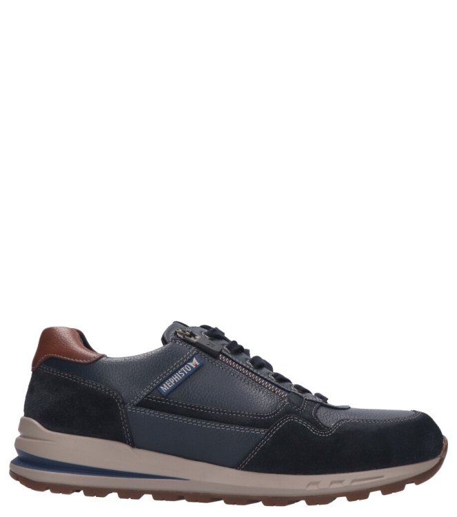 Mephisto Mephisto sneaker <span>Bradley 3655/1545/1535</span> velsport 3655 nevada 1545 nevada 15 Mephisto sneaker <span>Bradley 3655/1545/1535</span> Bradley 3655/1545/1535 blauw - www.bremmerschoenen.pro - Bremmer Schoenen