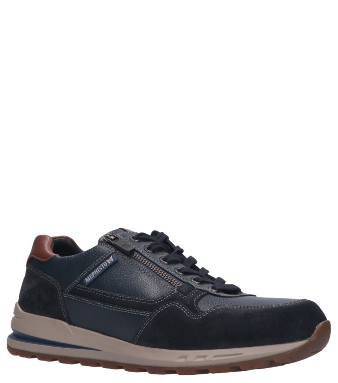 Mephisto Mephisto sneaker <span>Bradley 3655/1545/1535</span> velsport 3655 nevada 1545 nevada 15 Mephisto sneaker <span>Bradley 3655/1545/1535</span> Bradley 3655/1545/1535 blauw - www.bremmerschoenen.pro - Bremmer Schoenen