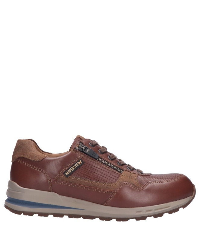 Mephisto sneaker <span>bradley 6178/11735</span> bradley 6178/11735 cognac - www.bremmerschoenen.pro - Bremmer Schoenen