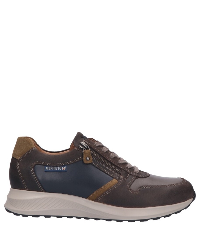 Mephisto sneaker <span>dino 1170H/6159/6145/360v</span> dino 1170H/6159/6145/360v bruin - www.bremmerschoenen.pro - Bremmer Schoenen