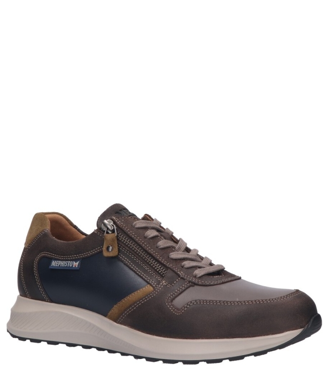 Mephisto sneaker <span>dino 1170H/6159/6145/360v</span> dino 1170H/6159/6145/360v bruin - www.bremmerschoenen.pro - Bremmer Schoenen
