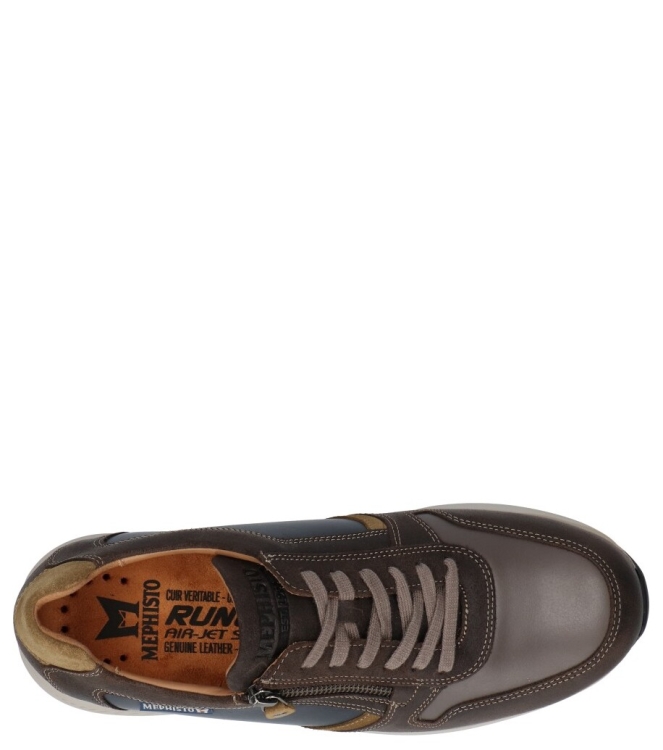 Mephisto sneaker <span>dino 1170H/6159/6145/360v</span> dino 1170H/6159/6145/360v bruin - www.bremmerschoenen.pro - Bremmer Schoenen