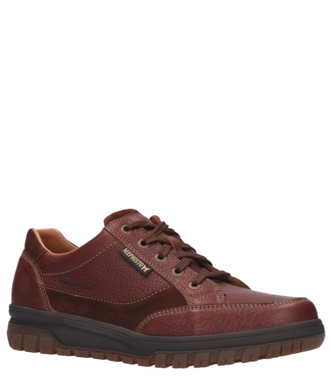 Mephisto sneaker <span>Paco 8935</span> Paco 8935 cognac - www.bremmerschoenen.pro - Bremmer Schoenen