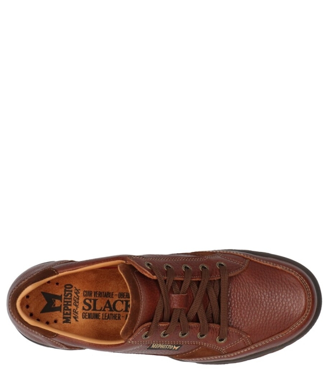 Mephisto sneaker <span>Paco 8935</span> Paco 8935 cognac - www.bremmerschoenen.pro - Bremmer Schoenen