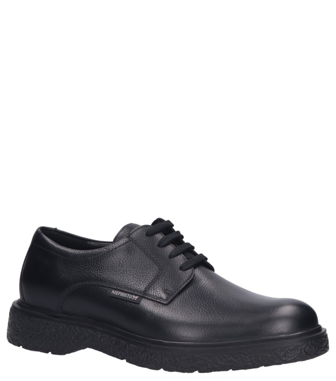 Mephisto Mephisto veterschoen <span>Eddy 1500</span> 1500 Mephisto veterschoen <span>Eddy 1500</span> Eddy 1500 zwart - www.bremmerschoenen.pro - Bremmer Schoenen