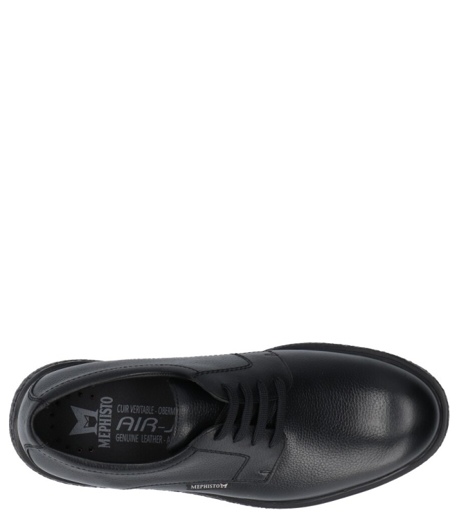 Mephisto Mephisto veterschoen <span>Eddy 1500</span> 1500 Mephisto veterschoen <span>Eddy 1500</span> Eddy 1500 zwart - www.bremmerschoenen.pro - Bremmer Schoenen