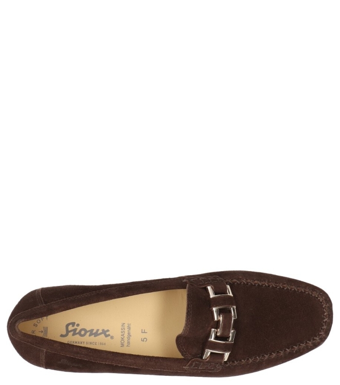 Sioux instapper <span>69392 Cambria</span> 69392 Cambria bruin - www.bremmerschoenen.pro - Bremmer Schoenen