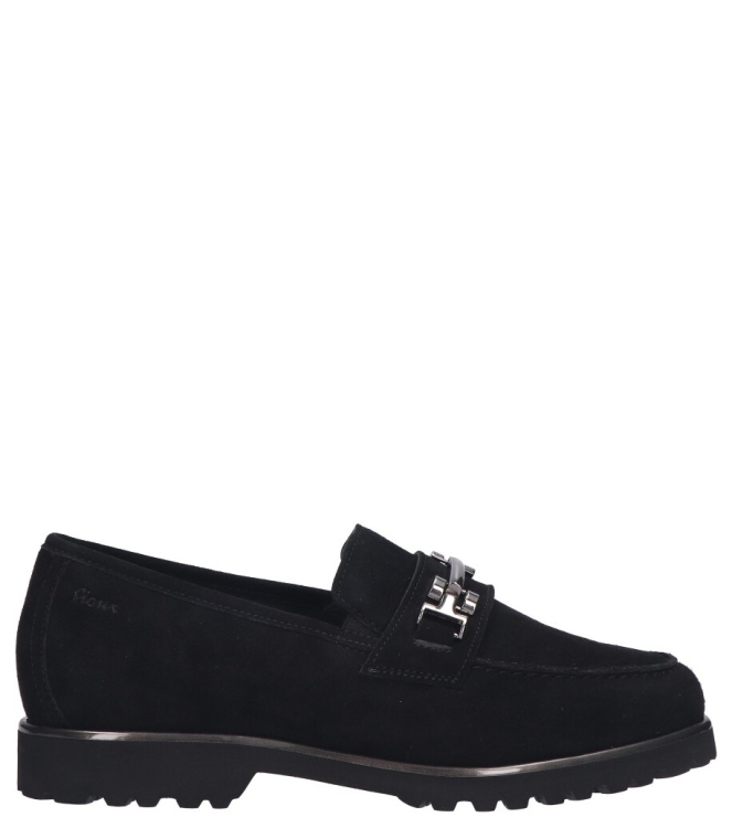 Sioux instapper <span>41350 Meredith 752 H</span> 41350 Meredith 752 H zwart - www.bremmerschoenen.pro - Bremmer Schoenen