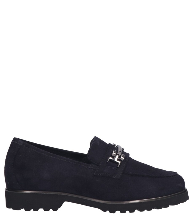 Sioux instapper <span>41351 Meredith 752 H</span> 41351 Meredith 752 H blauw - www.bremmerschoenen.pro - Bremmer Schoenen