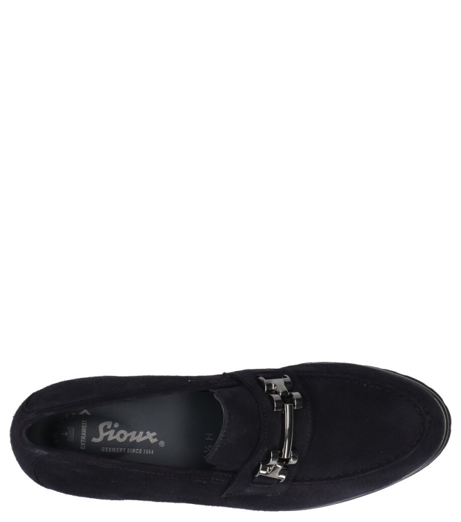 Sioux instapper <span>41351 Meredith 752 H</span> 41351 Meredith 752 H blauw - www.bremmerschoenen.pro - Bremmer Schoenen