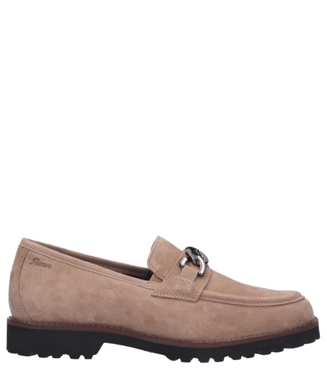 Sioux instapper <span>67768 Meredith 734 H</span> 67768 Meredith 734 H beige - www.bremmerschoenen.pro - Bremmer Schoenen