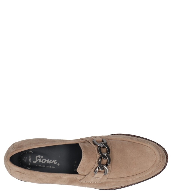 Sioux instapper <span>67768 Meredith 734 H</span> 67768 Meredith 734 H beige - www.bremmerschoenen.pro - Bremmer Schoenen