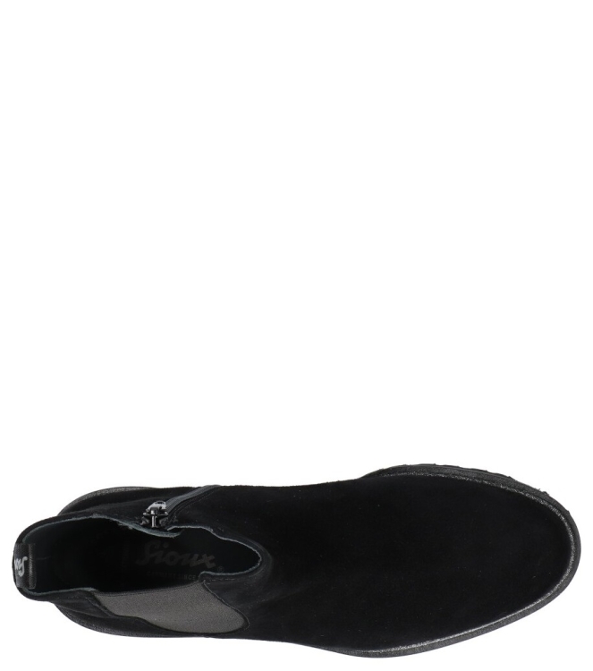 Sioux chelseaboot <span>69540 Meredith 745 H</span> 69540 Meredith 745 H zwart - www.bremmerschoenen.pro - Bremmer Schoenen