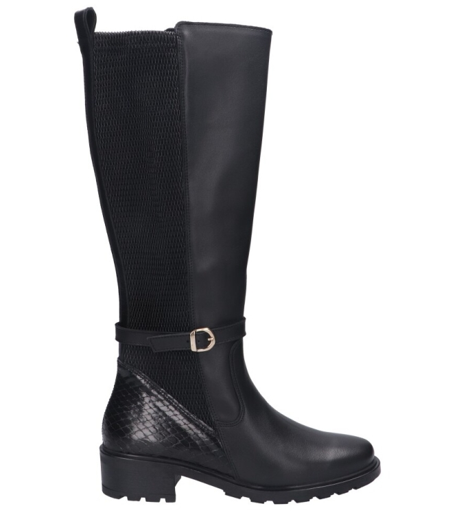Solidus laars <span>61016 01216 Kinga</span> 61016 01216 Kinga zwart - www.bremmerschoenen.pro - Bremmer Schoenen