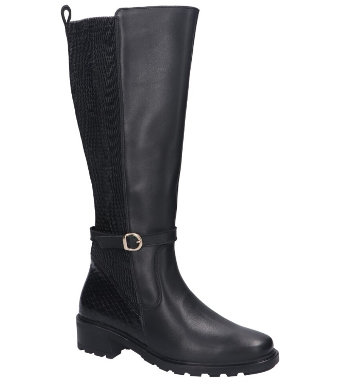 Solidus laars <span>61016 01216 Kinga</span> 61016 01216 Kinga zwart - www.bremmerschoenen.pro - Bremmer Schoenen