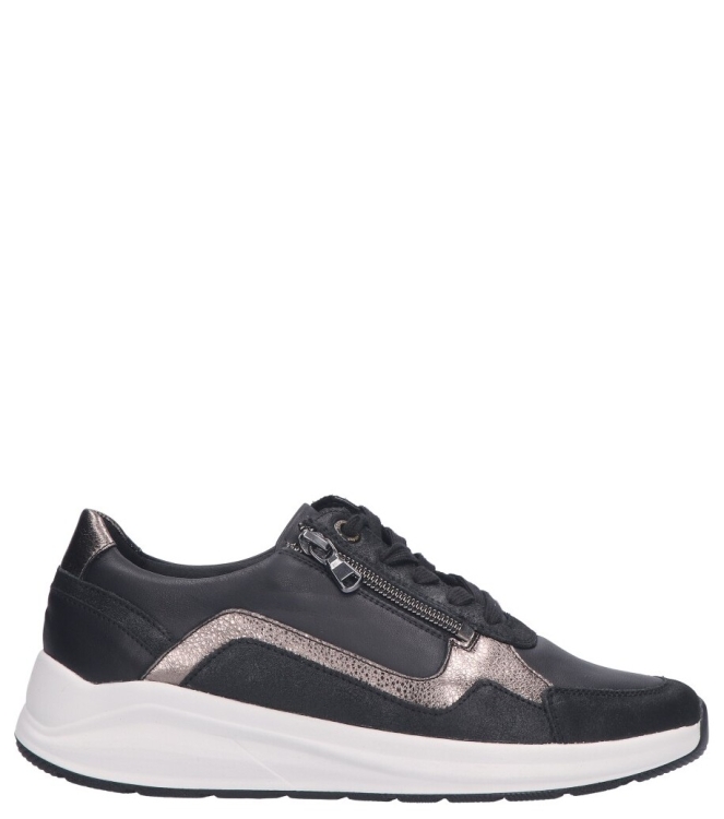 Solidus sneaker <span>54503 01302 kitty</span> 54503 01302 kitty zwart - www.bremmerschoenen.pro - Bremmer Schoenen