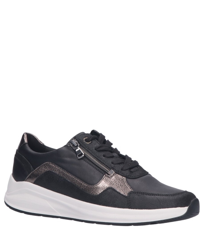 Solidus sneaker <span>54503 01302 kitty</span> 54503 01302 kitty zwart - www.bremmerschoenen.pro - Bremmer Schoenen