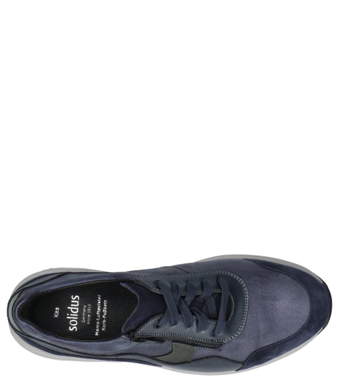Solidus sneaker <span>66034 80768 Kea</span> 66034 80768 Kea blauw - www.bremmerschoenen.pro - Bremmer Schoenen