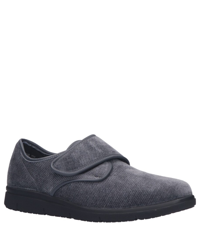 Solidus pantoffel <span>64047 21001 Hardy</span> 64047 21001 Hardy grijs - www.bremmerschoenen.pro - Bremmer Schoenen