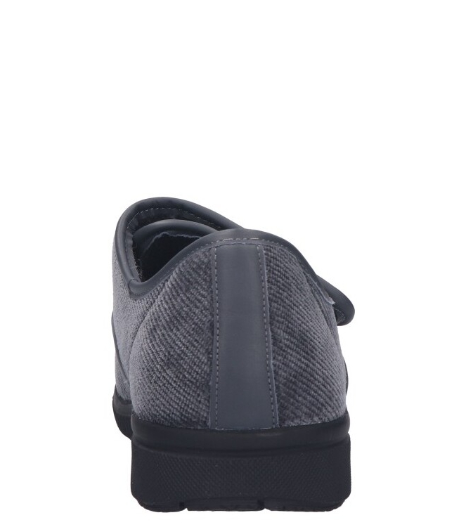 Solidus pantoffel <span>64047 21001 Hardy</span> 64047 21001 Hardy grijs - www.bremmerschoenen.pro - Bremmer Schoenen