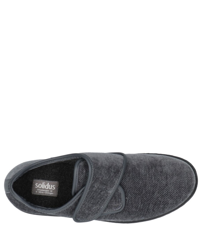 Solidus pantoffel <span>64047 21001 Hardy</span> 64047 21001 Hardy grijs - www.bremmerschoenen.pro - Bremmer Schoenen