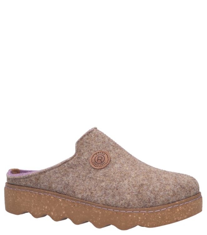 Rohde pantoffel <span>6120 17</span> 6120 17 beige - www.bremmerschoenen.pro - Bremmer Schoenen