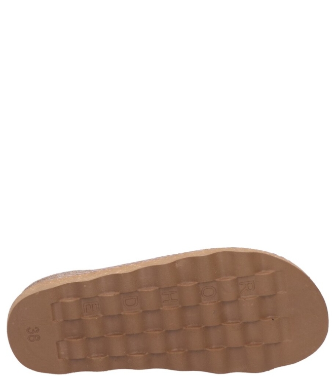 Rohde pantoffel <span>6120 17</span> 6120 17 beige - www.bremmerschoenen.pro - Bremmer Schoenen