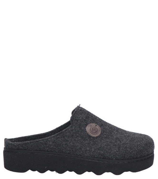 Rohde pantoffel <span>6120 82</span> 6120 82 grijs - www.bremmerschoenen.pro - Bremmer Schoenen