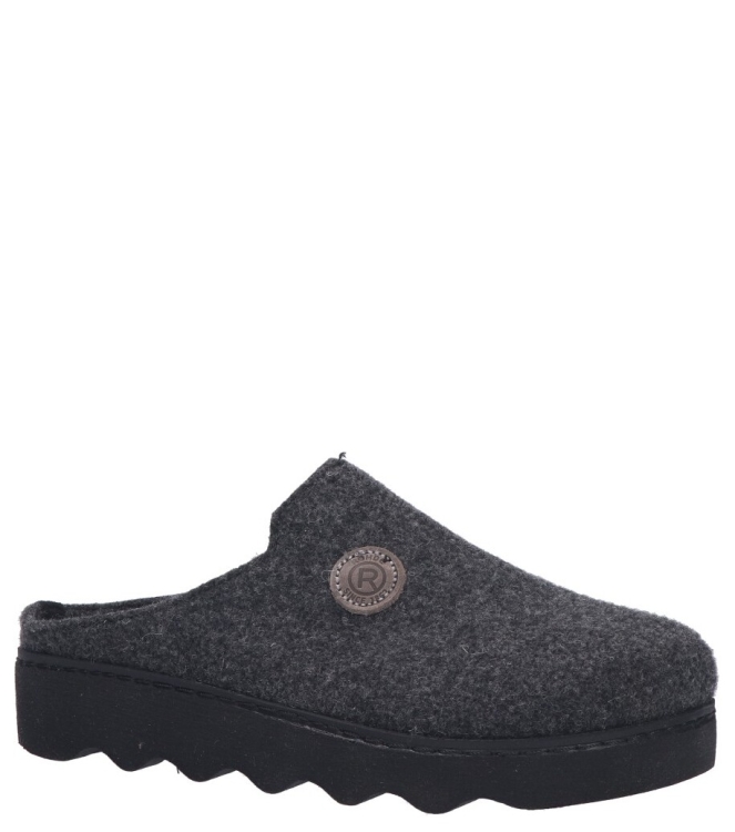 Rohde pantoffel <span>6120 82</span> 6120 82 grijs - www.bremmerschoenen.pro - Bremmer Schoenen