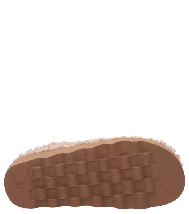 Rohde pantoffel <span>6104 13</span> 6104 13 beige - www.bremmerschoenen.pro - Bremmer Schoenen